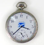 Elgin Buick 17J Manual Wind Watch Runs. Fixed Price $90.00.