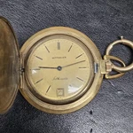 Vintage Swiss Wittnauer Silhouette Pocket Watch Caliber Working. Fixed Price $62.00.