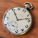 1925 Illinois Grade 525 Marquis Autocrat 12S 17J 14K Gold Filled Pocket Watch. Fixed Price $325.00.