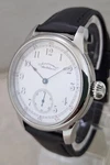 Waltham 6S Pocket To Wrist Watch Conversion 40MM C.1890'S Ultra Rare 17J Grade. Fixed Price $3295.00.