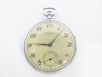 Movado Chronometre Manual Hand-winding Pocket Watch Sub-dial. Fixed Price $240.00.