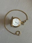 Vintage Tissot Swiss Quartz Pocket Watch Gold Plated Savonnette As-is Repair. Fixed Price $99.00.
