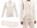 Johnstons Of Elgin Set Superfine Cardigan Track Pants Hose Jacke Loungewear Xl. Fixed Price $753.18.