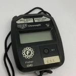 Vintage Heuer Microsplit Chronosplit Stopwatch Fisher Emd With Box Working Fine. Fixed Price $300.00.