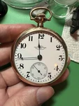 Rare Ball 999H 18S 17J Pocket Watch 1911 -very Clean Example, Runs Well-. Fixed Price $850.00.