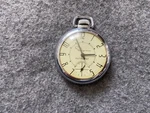 Vintage Ingraham Autocrat Mechanical Wind Up Pocket Watch. Fixed Price $69.95.