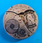 Vintage 16 Size Elgin 21 Jewel Father Time Pocket Watch Parts Grade 454 Model 15. Fixed Price $35.00.