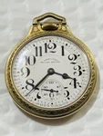 1945 Hamilton Railway Special 992B Pocket Watch 21J 10K Gf Star Case -running-. Fixed Price $375.00.