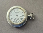 Antique American Watch Co. Waltham Silveroid Pocket Not Running. Fixed Price $79.99.