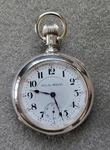 Beautiful! 1903 Hamilton "942" 18S 21JW Heavy "blauer" 5OZ. Coin Silver Case!. Fixed Price $760.00.
