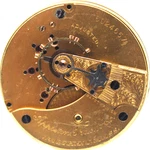 1893 Waltham Pocket Watch Movement 6024657 Grade: At&co. 18S 15J (OH2). Fixed Price $74.95.