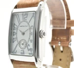 Hamilton Ardmore H114110 Quartz Man's Watch White Dial Battery Replaced. Fixed Price $199.99.