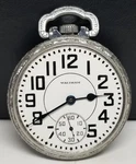 FAPW644 1945 Waltham Pocket Watch 16-A, Grade 1617, Size 16S, Jewels, Working. Fixed Price $164.99.