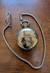 Vintage: Lady Liberty Pocket Watch By Remington (1980'S) Quartzarama. Fixed Price $15.00.