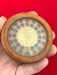 Rare 1800'S Antique Pocket Watch Cylinder Staffs Original Wood Container. Fixed Price $115.00.