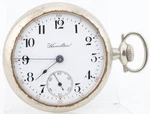 Hamilton Gr. 927, 18S 17J, 269031 Pocket Watch, For Repair (br). Fixed Price $149.95.
