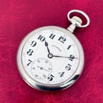 Vintage 1916 Illinois 16S/17J Model Grade 304 Pocket Watch Running. Fixed Price $155.00.
