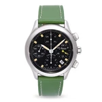 Minerva Official Chronometer Stainless Steel Chronograph Automatic Watch A241. Fixed Price $2799.00.