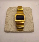 Vintage Hamilton 865 Men's Gold Tone Digital Led Display Watch 992476. Fixed Price $850.00.
