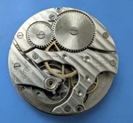 Vintage 16 Size Ny Standard Grade 97 Pocket Watch Movement Running. Fixed Price $65.00.