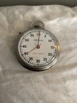 Vintage Westclox Stop Watch Model 40387. Fixed Price $27.00.