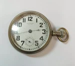 Rare 1876 Rockford Watch Co. Illinois 9 Jewel Size Pocket. Fixed Price $999.00.
