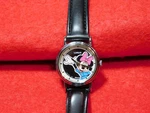 Vintage Lorus V501-6R30 Minnie Mouse Watch With New Battery, Runs Well. Fixed Price $8.95.
