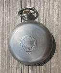 Antique Solid Sterling Silver Cased Full Hunter Pocket Watch Crown Wound Working. Fixed Price $302.76.