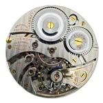 Antique 12S 1922 Illinois Time King Mechanical Railroad Pocket Watch Movement. Fixed Price $129.95.