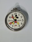 Vintage Usa Made Bradley Mickey Mouse 1970S Pocket Watch. Fixed Price $88.00.