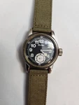 Elgin A-11 WW2 Homage Watch. Battery Operated Modern Movement.. Fixed Price $150.00.