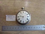 Boreham Maker Barden Fusee Verge Pair Cased Pocket Watch Date C1835. Fixed Price $361.67.