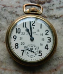 1948 Waltham Vanguard Pocket Watch Rr Gr 1908 Mod 16S 23J Gf Canadian Dial Runs. Fixed Price $349.00.