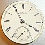 Size 1890 Waltham 7J Gr. 1883 Pocket Watch Movement Parts Repair D46. Fixed Price $27.99.
