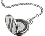 Visol VPW005 Turbo White Dial Carbon Fiber Pocket Watch Used From Japan. Fixed Price $373.99.