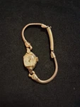 Vintage Elgin 1940S Mechanical Watch, 10KGF Case, 12KGF Adjustable Bracelet Band. Fixed Price $70.00.