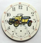 Waltham 12 Siz 1914 Morris Oxford Bullnose Car Pocket Watch Porcelain Dial LW464. Fixed Price $45.00.