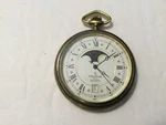 Royal Suisse Geneva Quartz Pocket Watch Moon Phase. Fixed Price $89.89.