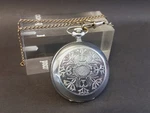 Soviet Vintage Pocket Molnija"pattern",ussr Mechanical Watch,russian. Fixed Price $55.00.