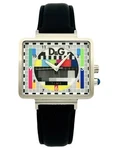 Dolce & Gabbana Medicine Man Unisex DW0514 Analog Black Leather Strap Watch. Fixed Price $641.63.