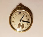 Telefame Pocket Watch. American-swiss Co New York. Albert 17J 3ADJ. Fixed Price $475.00.