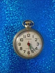 Endura "minuteman"pocket Watch...working...made Gt. Britain. Fixed Price $49.95.