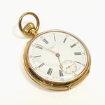 Rare Patek Philippe 18K Yellow Gold Hunter Case Pocket Watch Circa 1870-1900S. Fixed Price $40000.00.