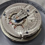 1888-89 Waltham Crescent St 15J 18S Mod 1883 Pocket Watch Movement #2 Of Known. Fixed Price $200.00.