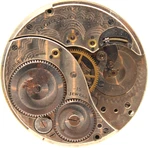 1867 Elgin Pocket Watch Movement 20262324 Grade: 18S 15J (KL2). Fixed Price $14.95.
