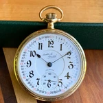 1920 Illinois Santa Fe Special Grade 806 16S 21 Jewels 10K Rgp Pocket Watch. Fixed Price $499.00.