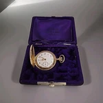 Antique Munson Mendota Illinois 0S Pocket Watch 10KT Gf 20 Yr Bird Hunter Case. Fixed Price $299.95.