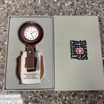 Swiss Army Marlboro Unlimited Ii Mens Pocket Watch 48MM Unknown If Works. Fixed Price $59.99.