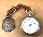 Vintage 1909 Elgin Pocket Watch Size 18S 7 Jewel-working Masonic Fob Read!!!. Fixed Price $115.00.