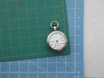 Vintage 1894 Rockford Pocket Watch R.w. Co 17 Jewel Silverine Case 18S. Fixed Price $150.00.